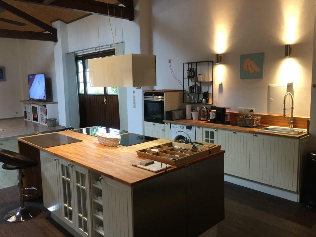 Hof Busen Loft Daire Mönchengladbach Dış mekan fotoğraf