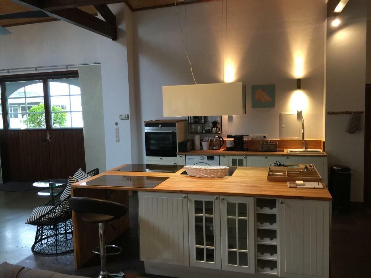 Hof Busen Loft Daire Mönchengladbach Dış mekan fotoğraf