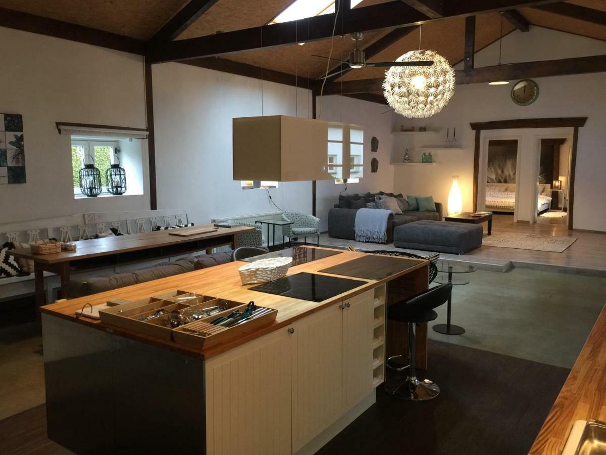 Hof Busen Loft Daire Mönchengladbach Dış mekan fotoğraf
